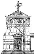 la tour des vents d'athnes
